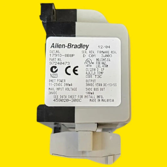Allen-bradley 1791d-8b8p Compactblock I/o