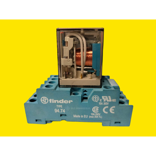 Finder 55.34.9.024.0040 Relevador/ Type 94.74