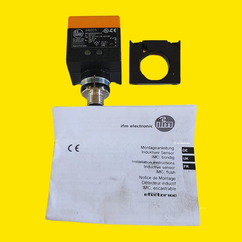 Ifm Im0055 Sensor De Proximidad Imc2020barka/ls-100ak