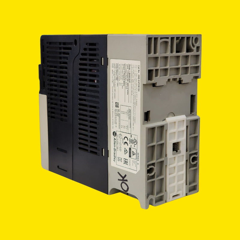 Variador Allen-bradley Powerflex 525 25b-d4p0n104 2hp 480v