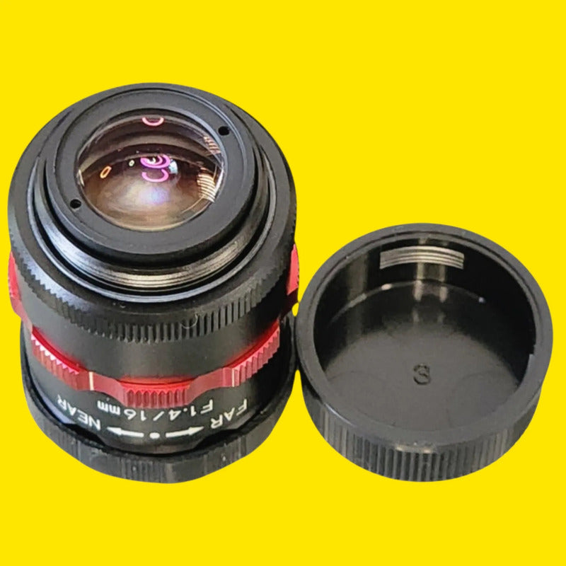 Keyence Ca-lh16p Lente De Alta Resolución C-mount Negro
