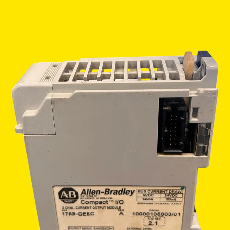 Allen-bradley 1769-of8c Módulo Salida Analógica Plc