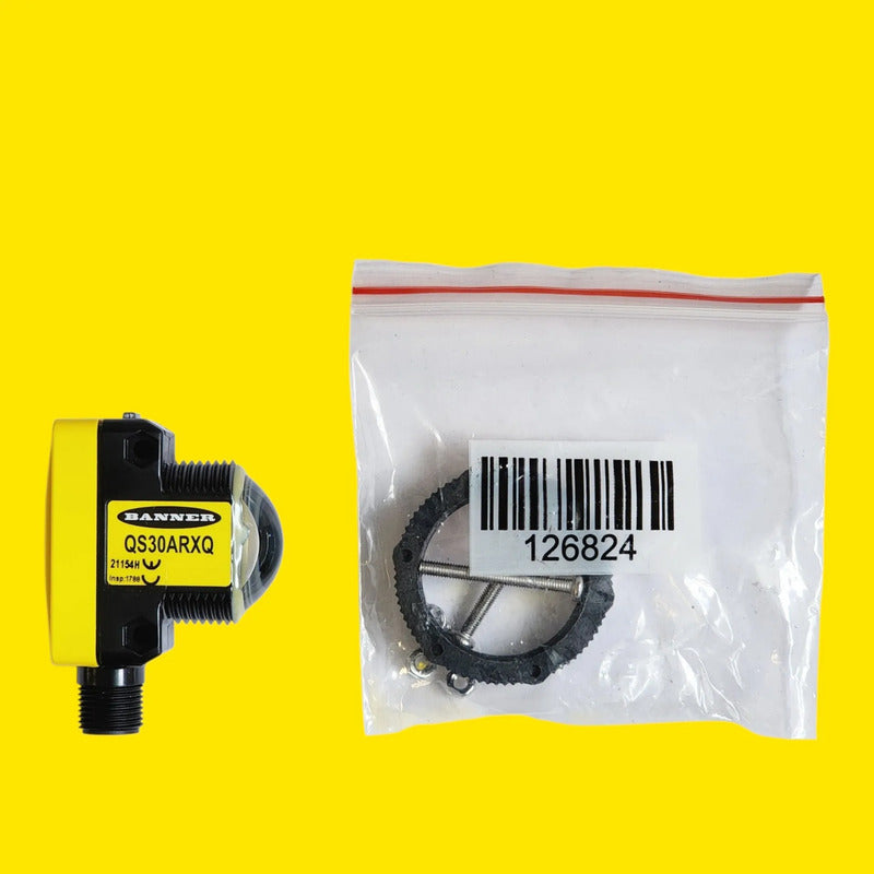 Banner Qs30arxq 71562 Sensor Fotoelectrico Receptor 213m