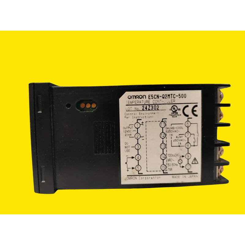 Omron E5cn-q2mtc-500 Controlador De Temperatura Digital