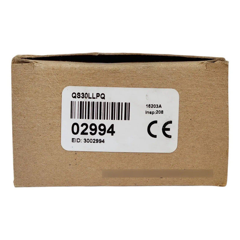Banner Qs30llpq  02994 Sensor Láser Retrorreflectivo