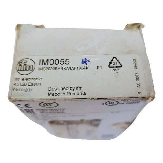 Ifm, Im0055,  Sensor De Proximidad Imc2020barka//ls -100 Ak