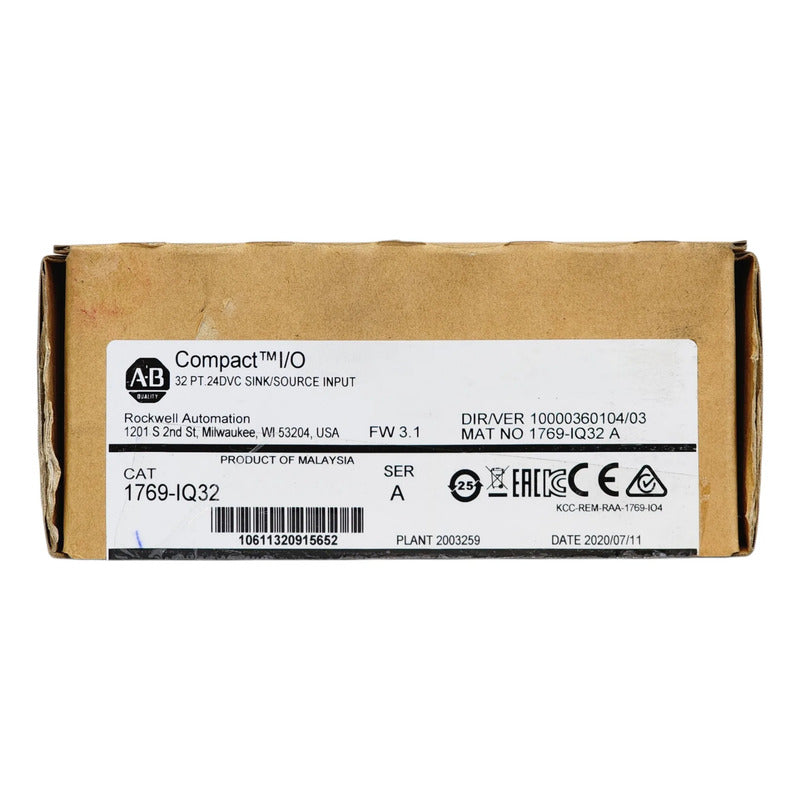 Allen-bradley 1769-iq32 Módulo De Entradas Digitales