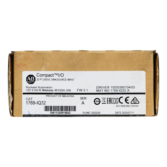 Allen-bradley 1769-iq32 Módulo De Entradas Digitales