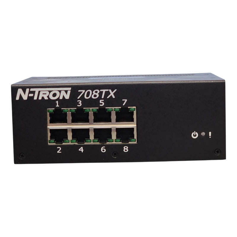 N-tron 708tx Switch Ethernet Industrial 8 Puertos