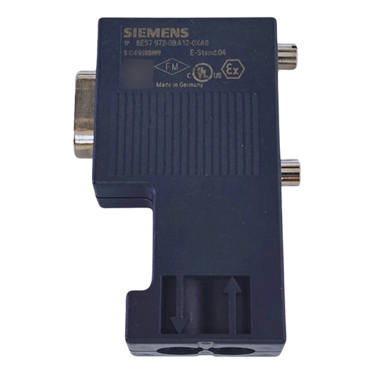 Siemens Conector 6es7 972-0ba12-0xa0 Profibus Nuevo Caja