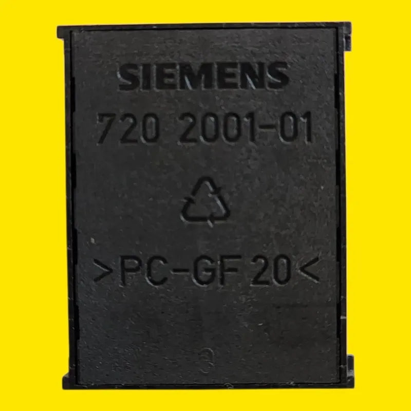 Conector Bus Simatic 720 2001-01 Siemens 6es7390-0aa00-0aa0