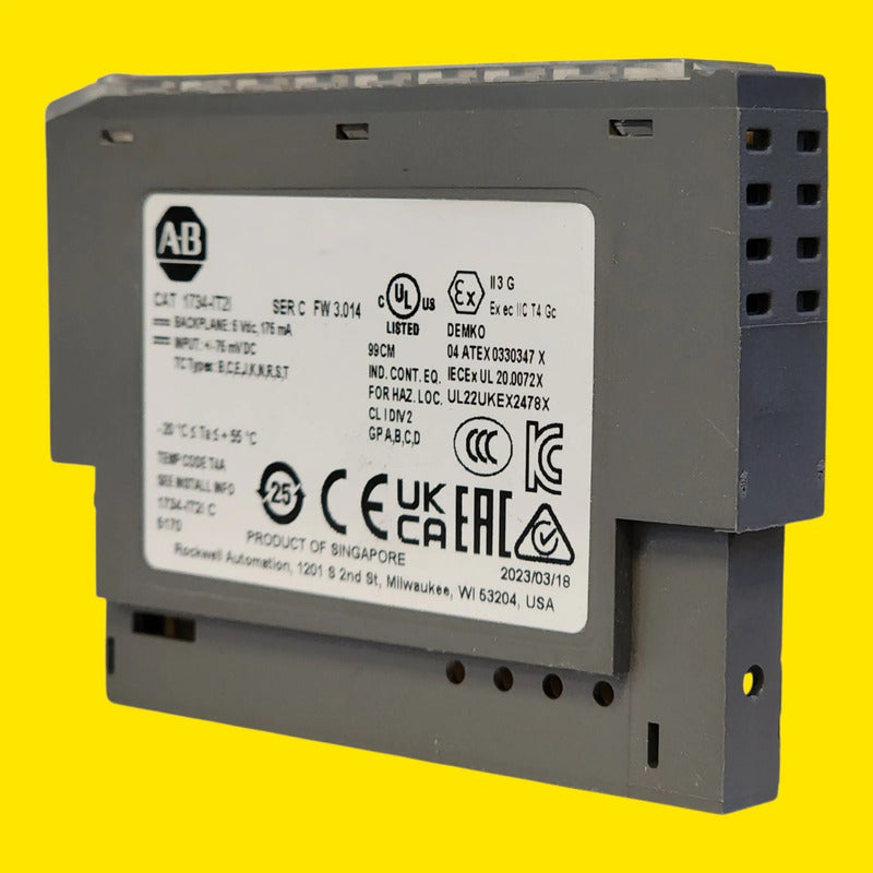 Allen Bradley 1734-it2i Modulo Entradas Termopar Point I/o