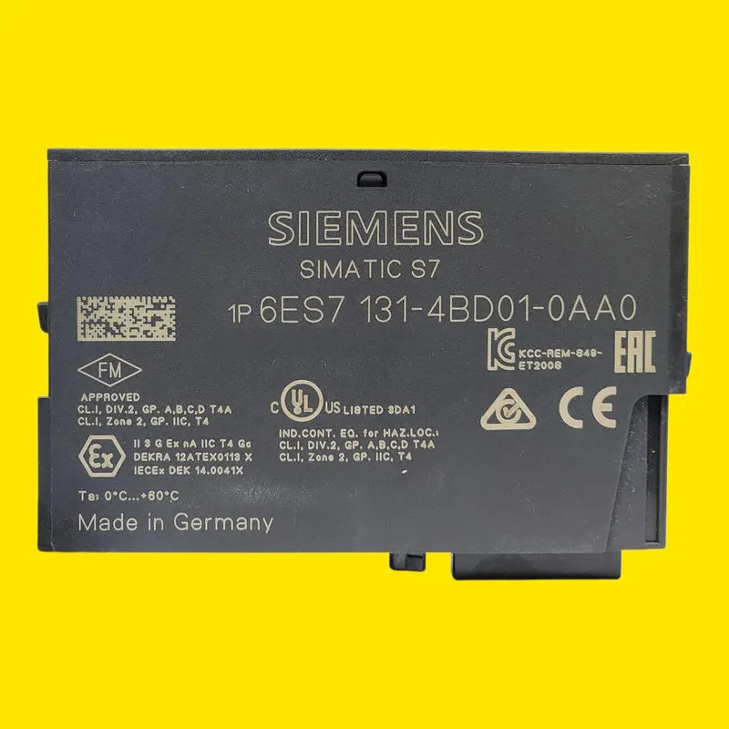 Siemens 6es7 131-4bd01-0aa0 Módulo 4 Entradas 24vdc