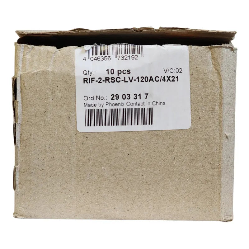 Phoenix Contact Rif-2-rsc-lv-120ac/4x21 2903317 Modulo Rele