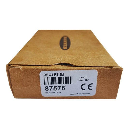 Banner Df-g3-ps-2m Amplificador De Fibra Optica