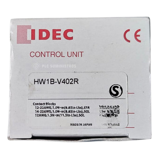 Idec Control Unit Hw1b-v402r