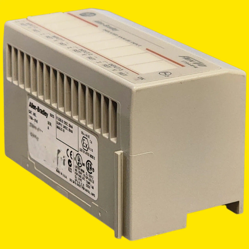 Allen-bradley 1794-if4i Módulo Analógico Para Plc