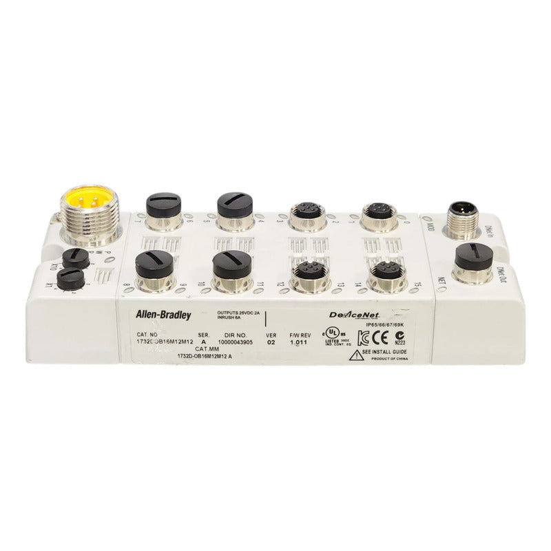 Allen-bradley 1732d-ob16m12m12 Módulo De 16 Salidas