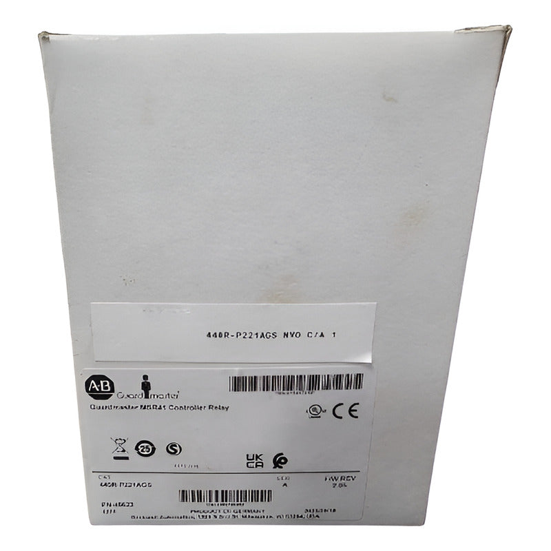 Módulo Base De Relé De Seguridad Allen Bradley 440r-p221ags