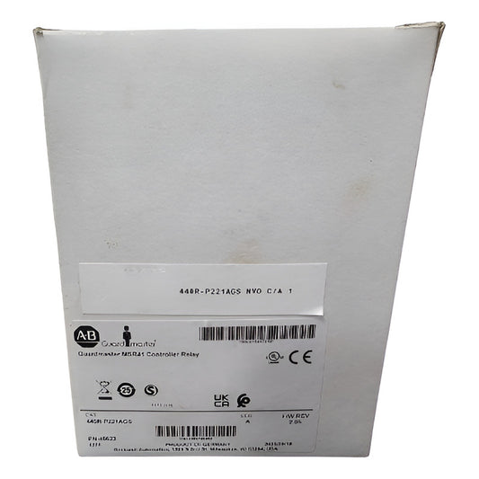 Módulo Base De Relé De Seguridad Allen Bradley 440r-p221ags