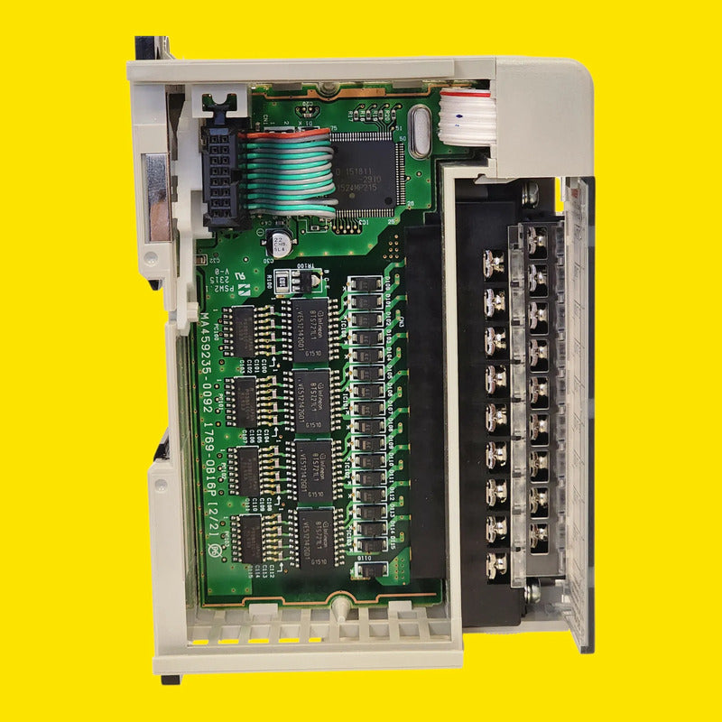 Allen-bradley 16pt 24vdc Elect-fused 1769-ob16p