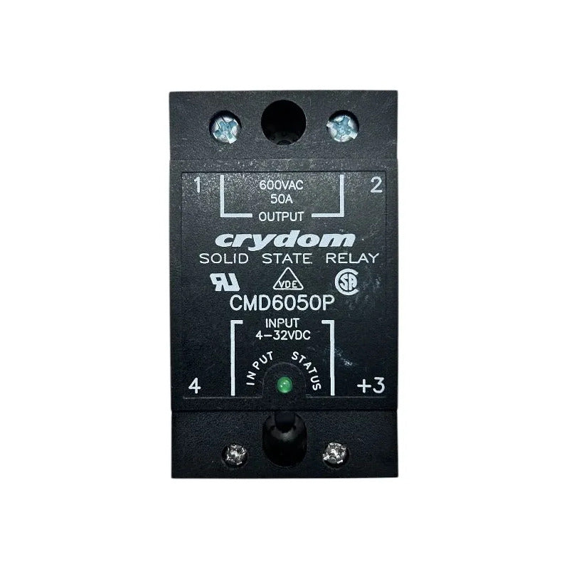Relevador Estado Sólido Crydom Cmd6050p 50a 600vac Ssr