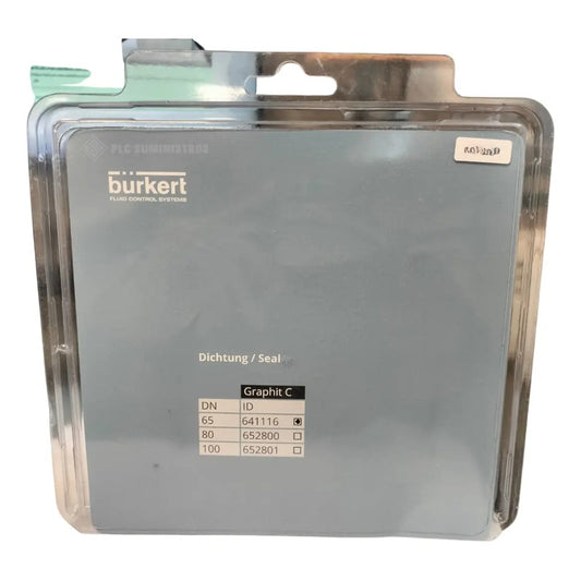 Burket 641116 Kit De Repacion De Valvula