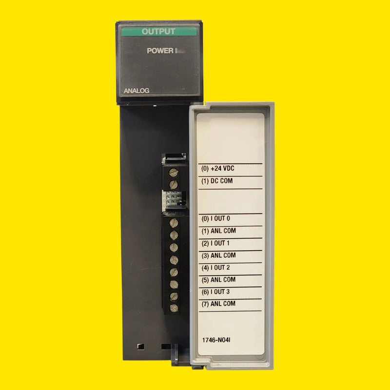 Allen-bradley 1746-no4i Slc 500 4 Salidas Analogicas