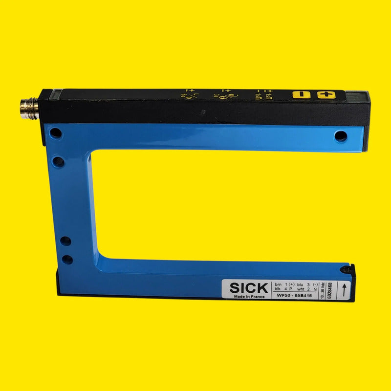 Sick Wf50-95b416 6028468 Sensor Óptico De Horquilla