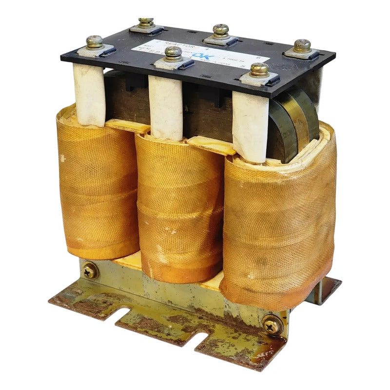 Fanuc A81l-0001-0123-02 Reactor De Línea Trifásico