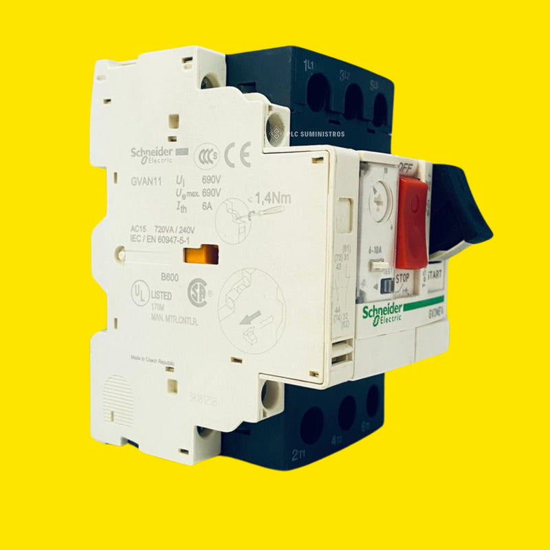 Schneider Electric Gv2me14 Motor Circuit Breaker