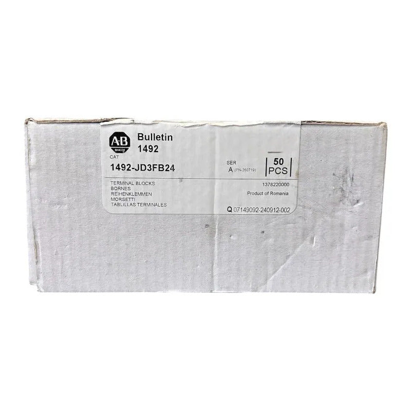 Allen-bradley 1492-jd3fb24 Bloque De Distribución De Energía