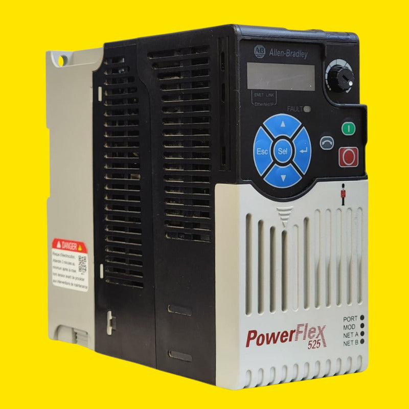 Allen Bradley 25b-b5p0n104 Powerflex 525 240vac 1hp