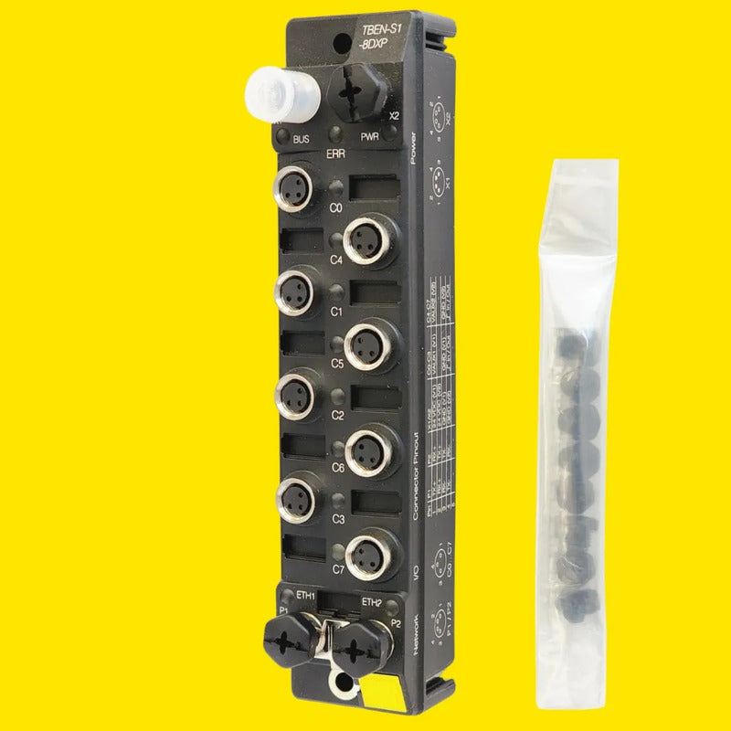 Turck Tben-s1-8dxp Módulo I/o Ethernet Ip67 8 Dxp 6814023