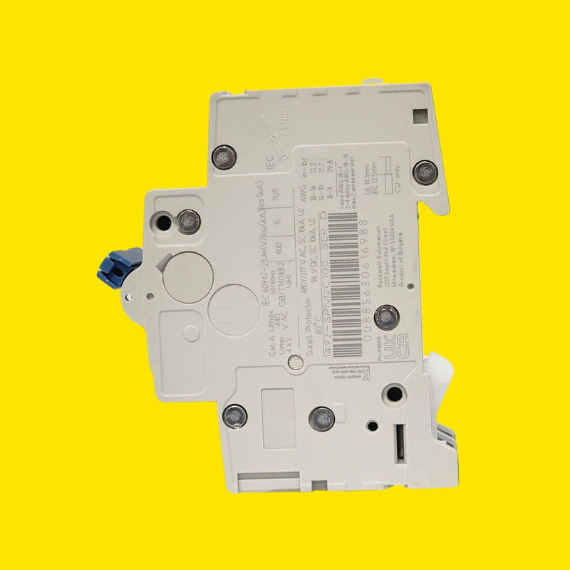 Interruptor Allen-bradley 1492-spm2c100 100a 2 Polos Rieldin