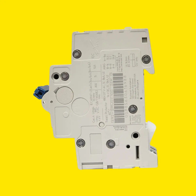 Allen-bradley 1492-spm2c100 Interruptor 2 Polos