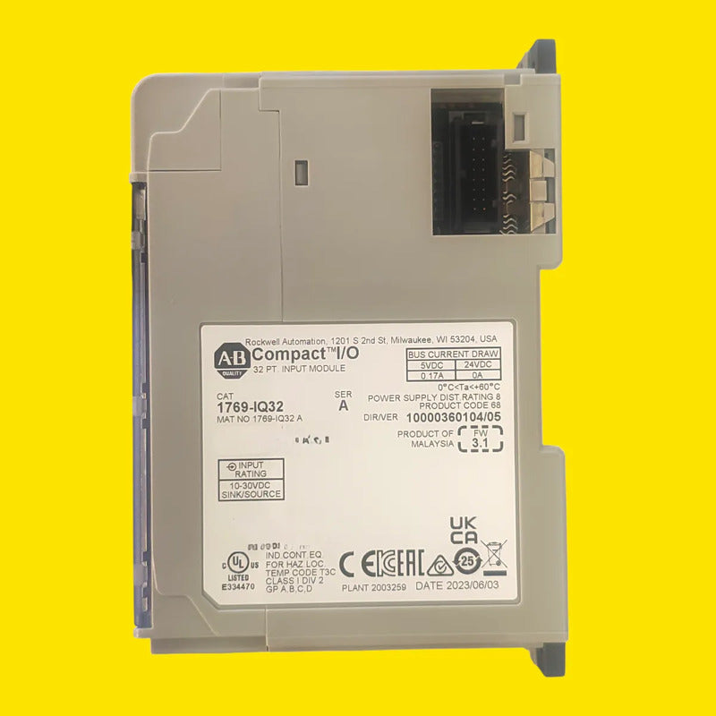 Allen-bradley 1769-iq32 Módulo 32 Entradas Digitales Dc Plc