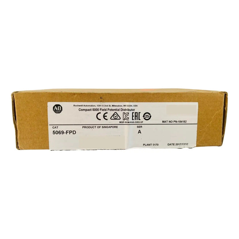 Allen-bradley 5069-fpd Módulo De Potencia Compactlogix
