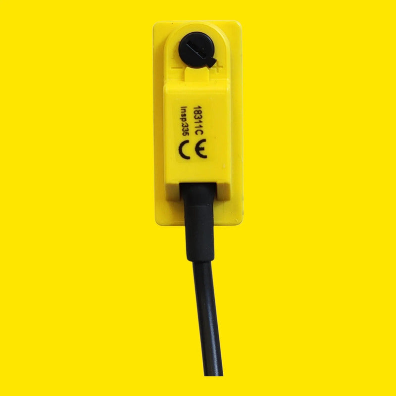 Banner 66224 Qs18vp6fp Sensor Fibra Optica Pnp Cable 2m
