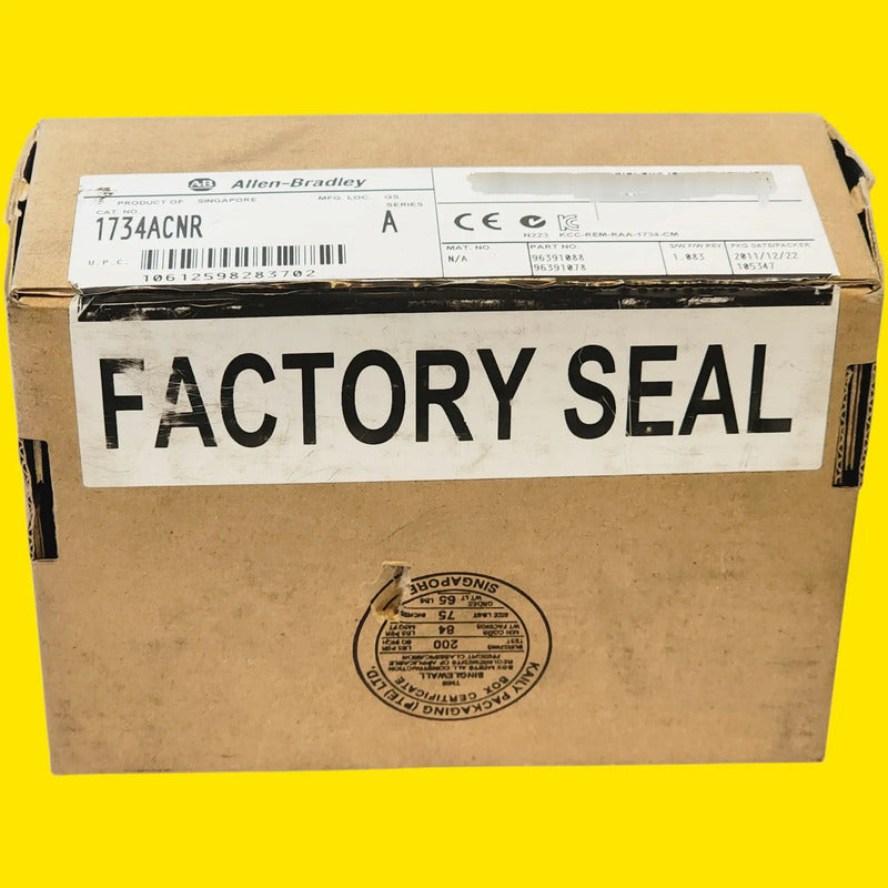 Allen-bradley 1734-acnr Módulo Comunicación Controlnet