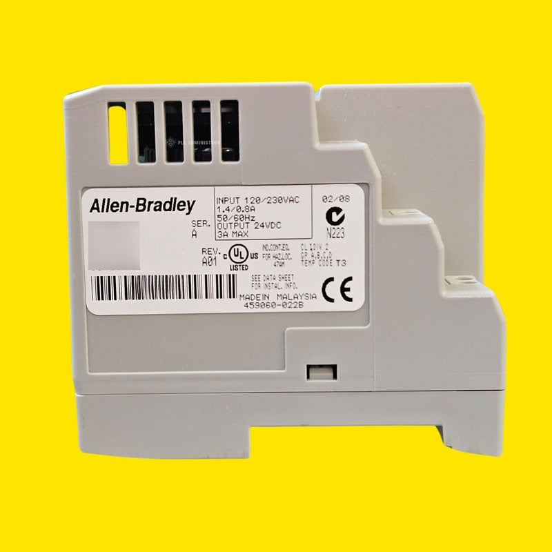 Allen-bradley  1794-ps3 120/230 Vac Power Supply Flex I/o