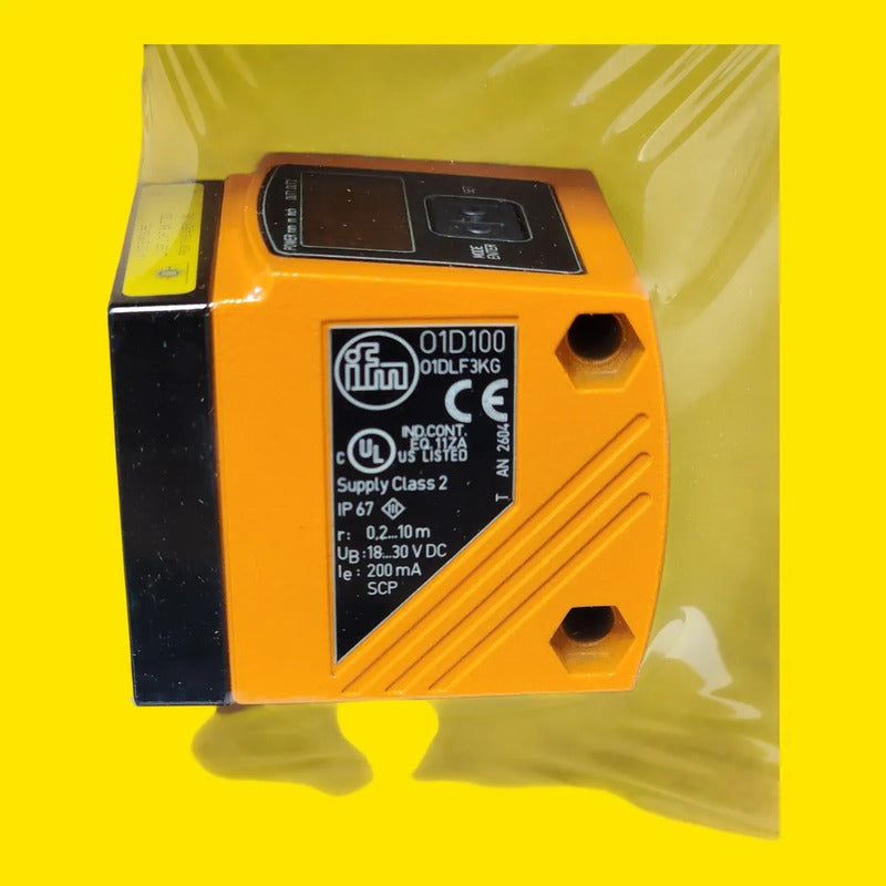 Ifm O1d100 Sensor Inductivo De Distancia Óptico