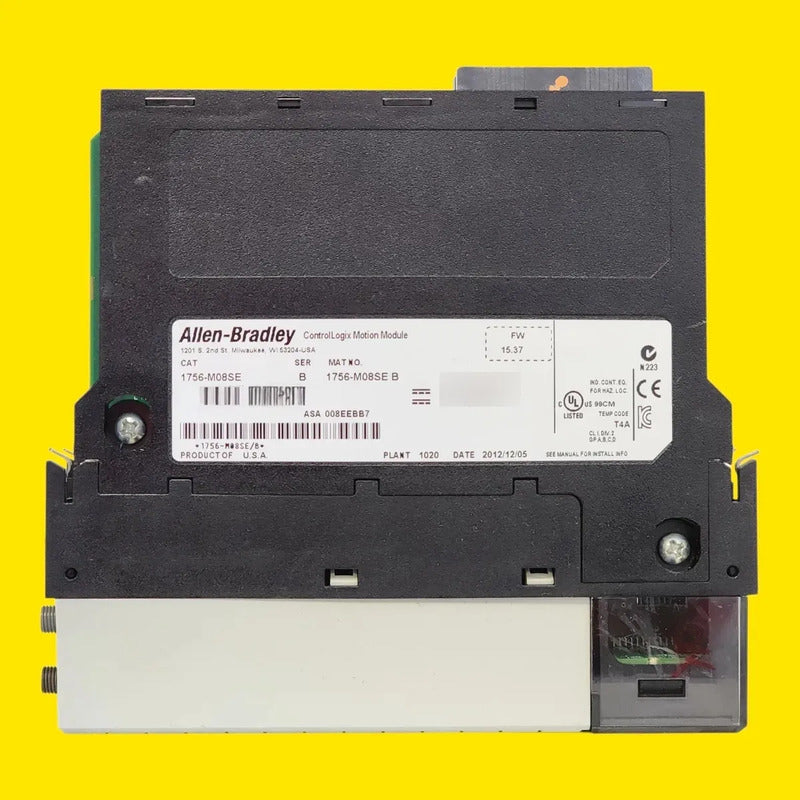 Allen-bradley 1756-m08se Módulo De Memoria