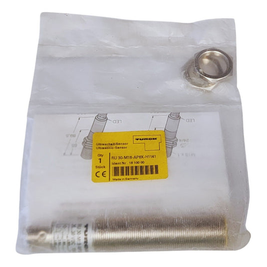 Turck  Sensor De Proximidad Ru 30-m18-ap8x-h1141