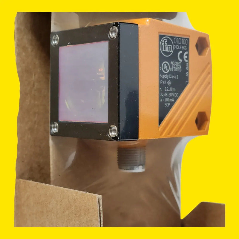 Ifm O1d100 Sensor Inductivo De Distancia Óptico
