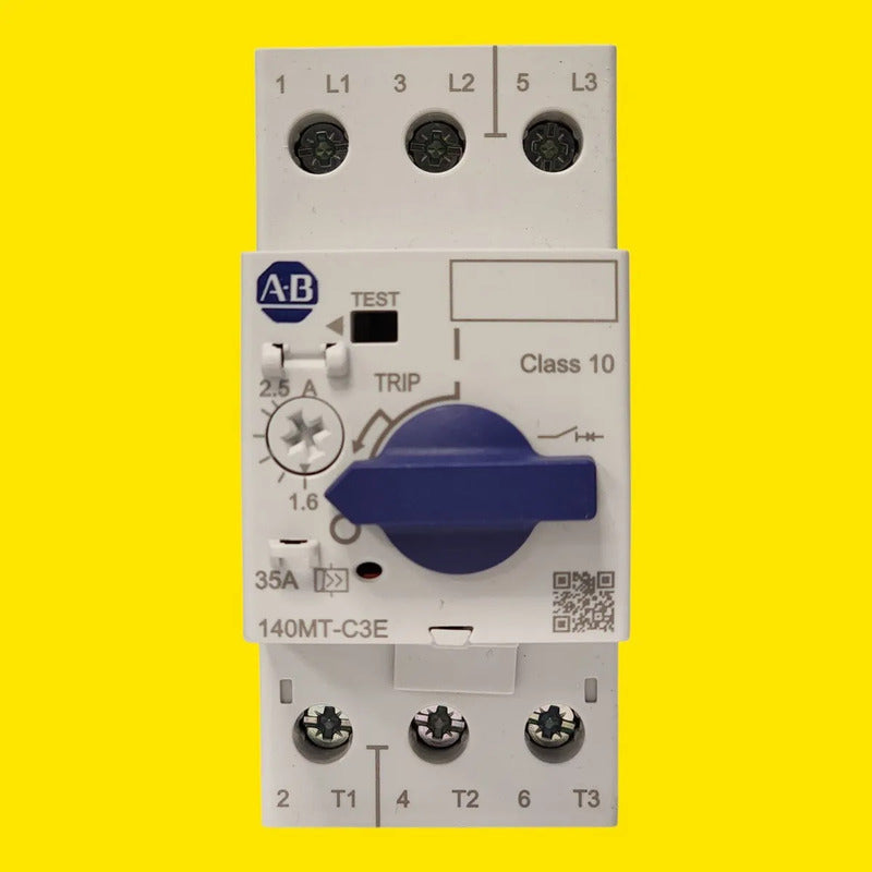 Allen Bradley 140mt-c3e-b25 Guardamotor Magnetotermico 1.6-2 50/60 Hz