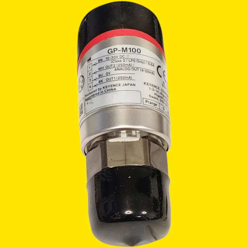 Keyence Gp-m100 Sensor Digital De Presión 10mpa Blanco