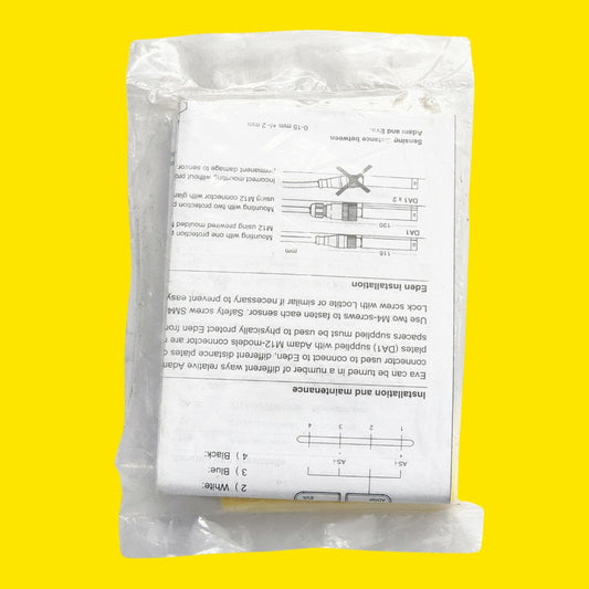 Abb 2tla020051r6000: Sensor De Seguridad Adam As-i M12-4