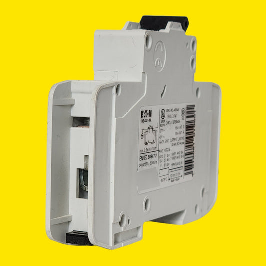 Disyuntor Eaton Faz-c6/1-na 167130 6 A 1p Curva C 10 Ka