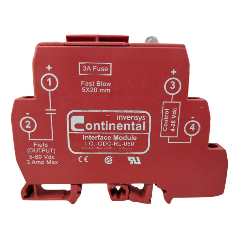 Continental I.o.-odc-rl-060 Modulo De Interfaz